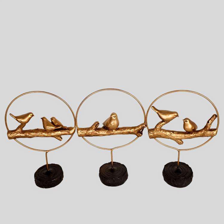 مجسمه مدل 33 مجموعه 3 عددی