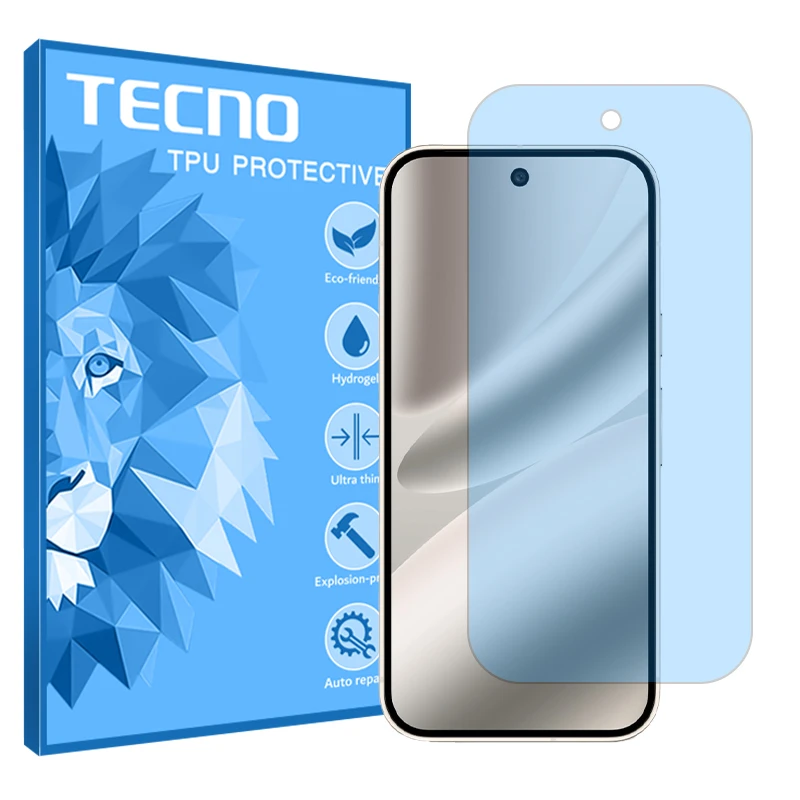 محافظ صفحه نمایش مات ضد اشعه آبی تکنو مدل Resistant مناسب برای گوشی موبایل گوگل Pixel 10 Pro