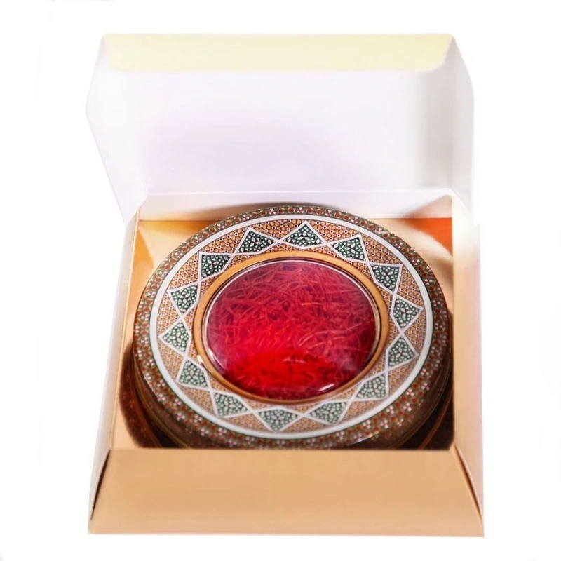 زعفران سوپر نگین بازرگانی ایبی - 4.608 گرم