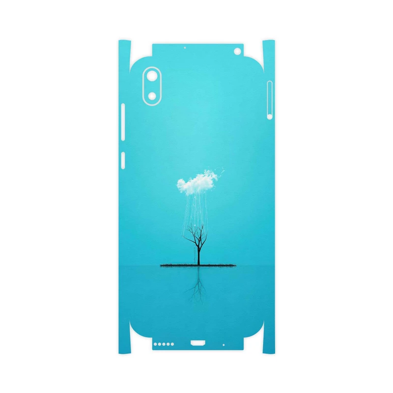 برچسب پوششی ماهوت مدل Minimal Tree-FullSkin مناسب برای گوشی موبایل هوآوی Y5 2019