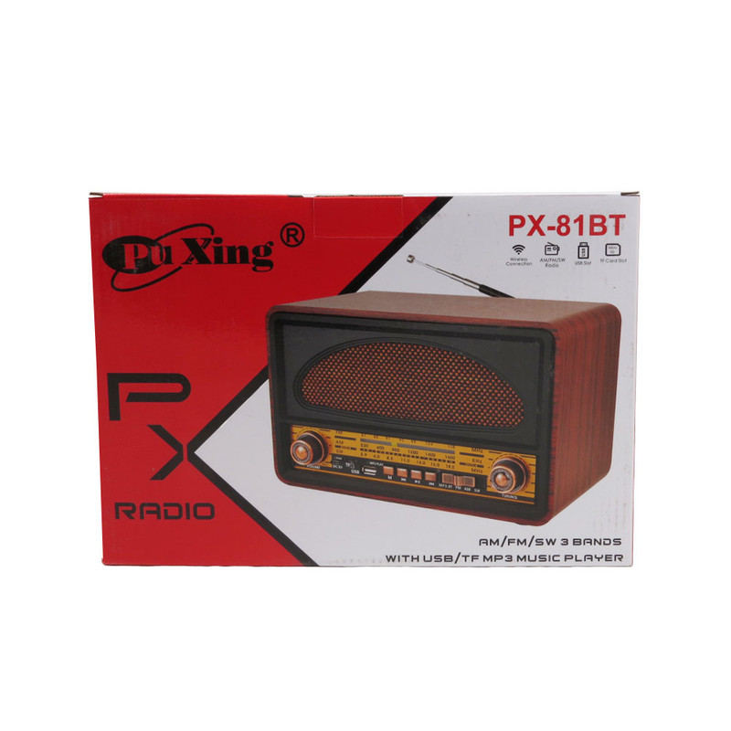 رادیو پوکسین مدل PX-81BT