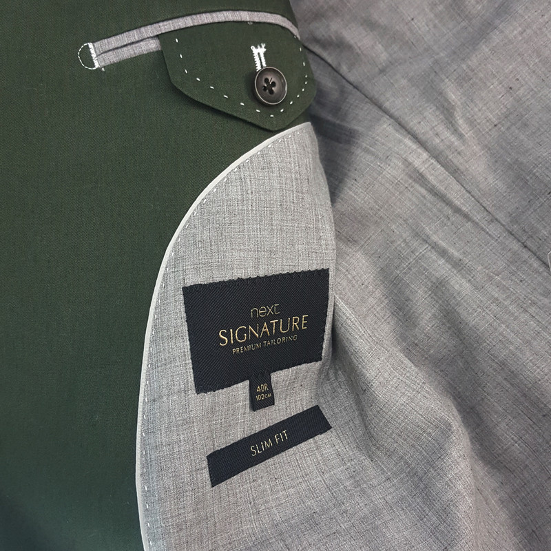 کت تک مردانه نکست مدل signature