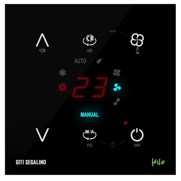 ترموستات داکت اسپلیت هوشمند گیتی سگالی نو مدل hilo