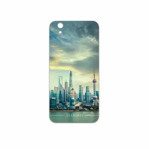 MAHOOT Shanghai City Cover Sticker for Huawei Ascend G630