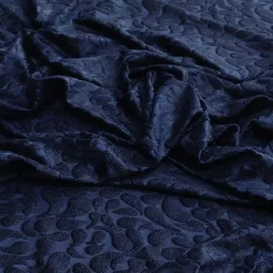 پارچه لباس مدل مخمل کد 0985
