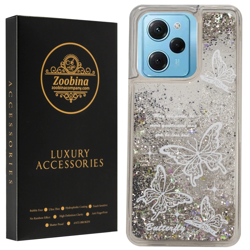 کاور زوبینا مدل Pacilo مناسب برای گوشی موبایل شیائومی Redmi Note 12 Pro 5G / Poco X5 Pro