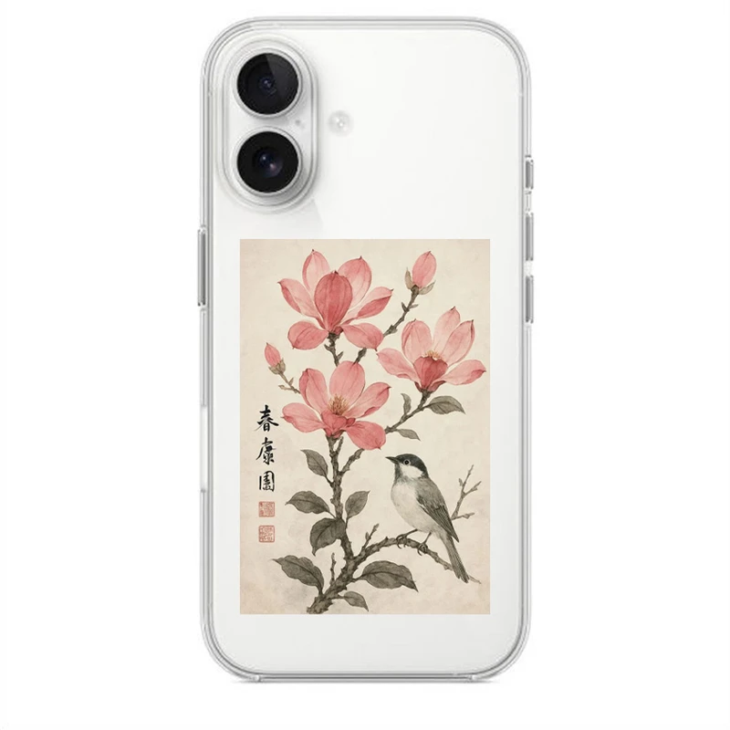 کاور طرح Basme Bird مناسب برای گوشی موبایل آیفون Apple 16