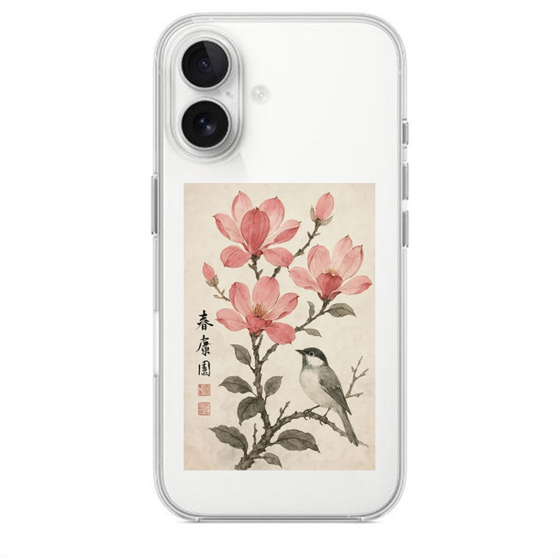 کاور طرح Basme Bird مناسب برای گوشی موبایل آیفون Apple 16