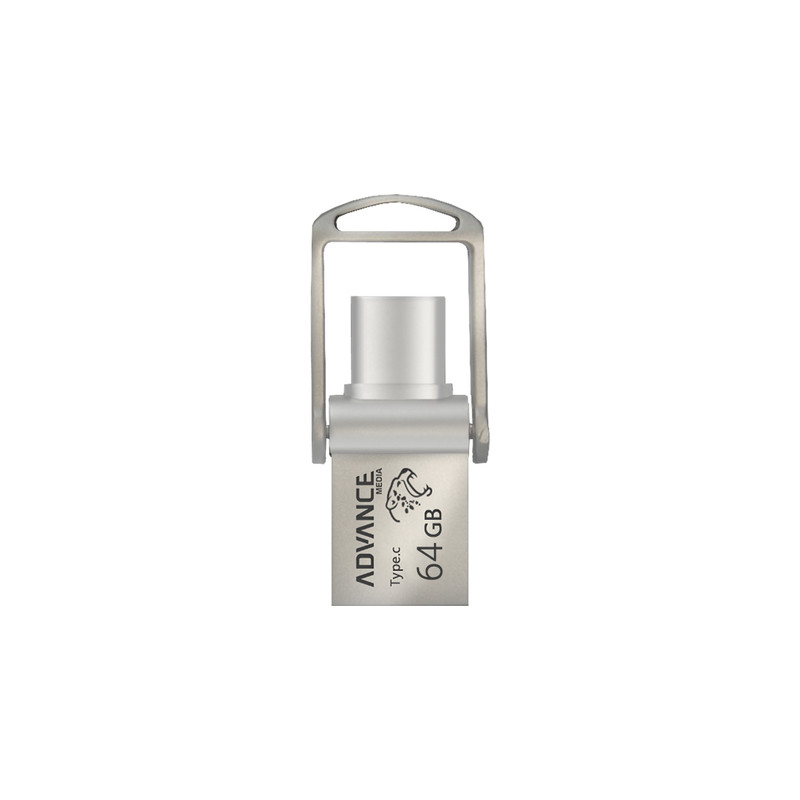 فلش مموری ادونس مدل T142 ظرفیت 64 گیگابایت با رابط USB / usb-C