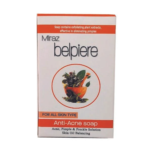 صابون شستشو میراز بلپیر مدل آنتی آکنه وزن 100 گرم