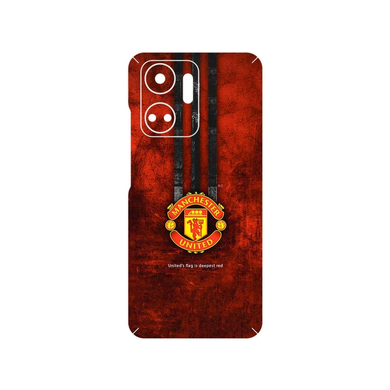 برچسب پوششی ماهوت مدل Manchester_United مناسب برای گوشی موبایل آنر X7a