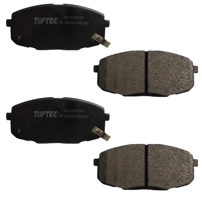 لنت ترمز جلو تاپ تک مدل 23966 مناسب برای سراتو