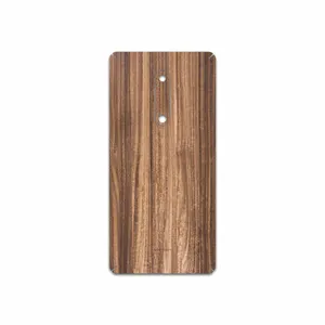 MAHOOT Light Walnut Wood Cover Sticker for Nokia 5