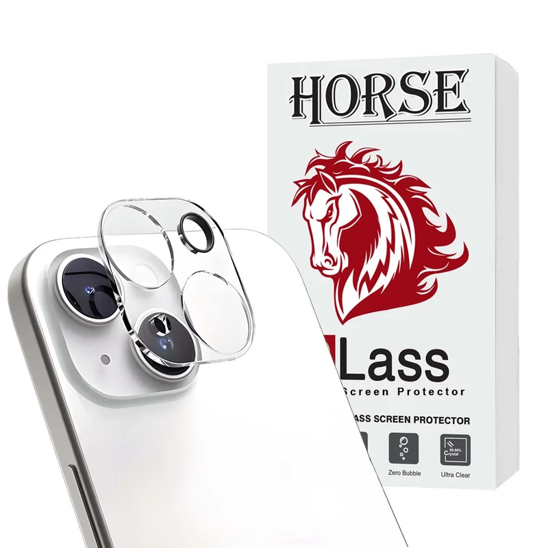 محافظ لنز دوربین هورس مدل 3DLNZSLHO مناسب برای گوشی موبایل اپل iPhone 13 / 13 mini