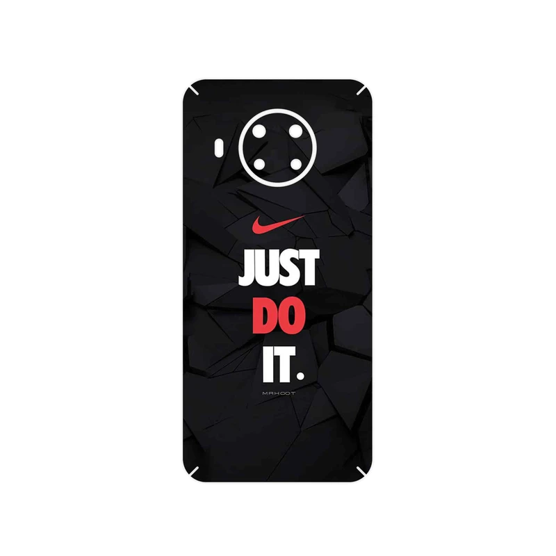 برچسب پوششی ماهوت مدل NIKE_Logo مناسب برای گوشی موبایل نوکیا X20