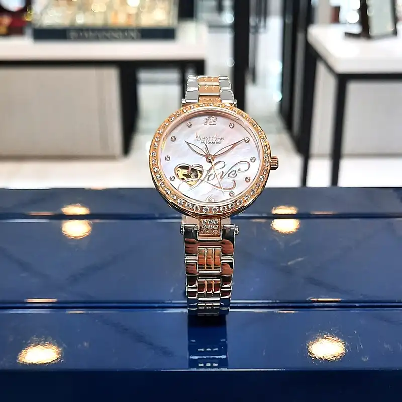 ساعت مچی عقربه ای زنانه بستدون مدل BD7196L-B01