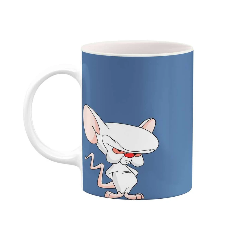 ماگ کاکتی مدل کارتون Pinky And The Brain کد mgh22946