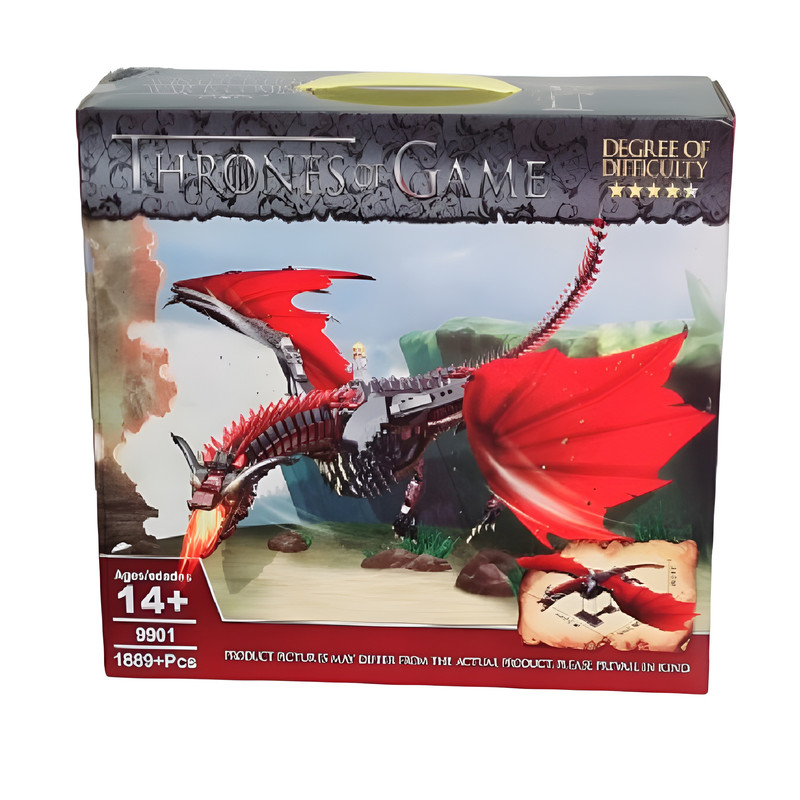 ساختنی مدل اژدها THRONES OF GAME