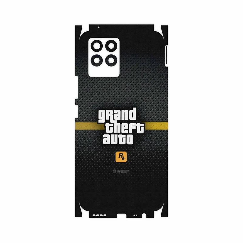 برچسب پوششی ماهوت مدل Gta-Game-FullSkin مناسب برای گوشی موبایل ریلمی 8 Pro