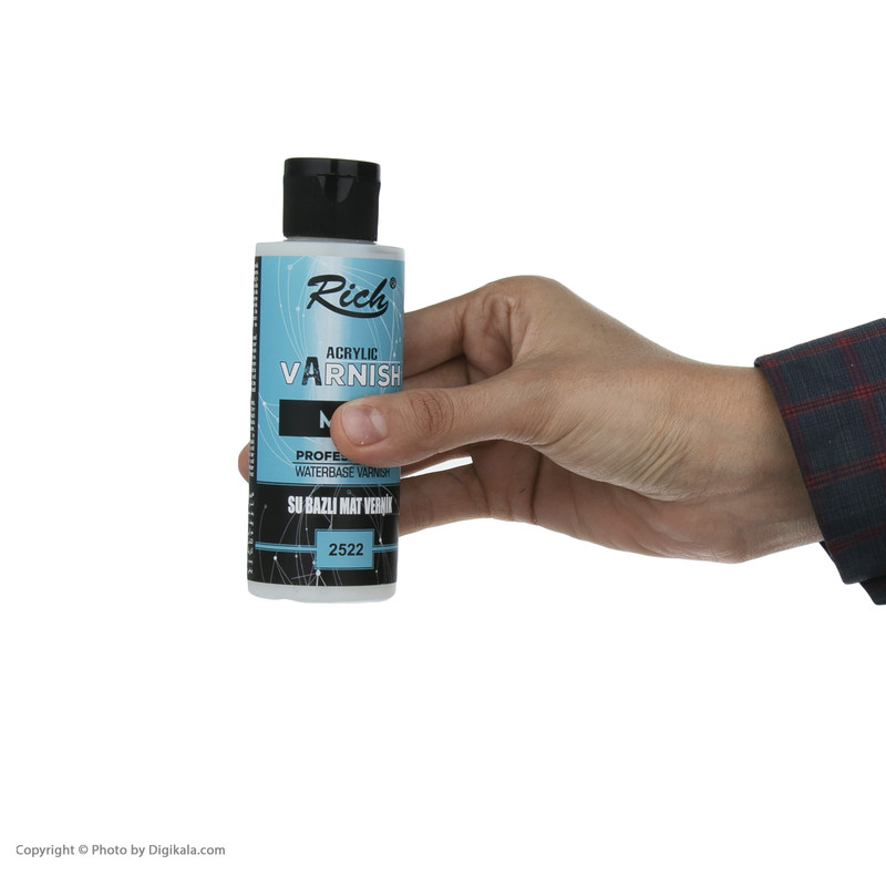 وارنیش ریچ مدل M حجم 120 میلی لیتر