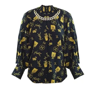 بلوز آستین بلند زنانه مدل mz-148