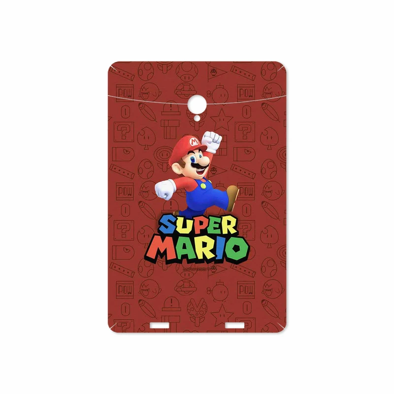 برچسب پوششی ماهوت مدل Super-Mario-Game مناسب برای تبلت وریکو Unipad