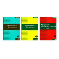 کتاب Vocabulary اثر B J Thomas انتشارات الوندپویان سه جلدی