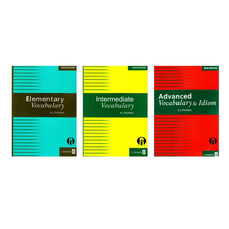 کتاب Vocabulary اثر B J Thomas انتشارات الوندپویان سه جلدی