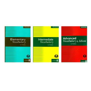 نقد و بررسی کتاب Vocabulary اثر B J Thomas انتشارات الوندپویان سه جلدی توسط خریداران