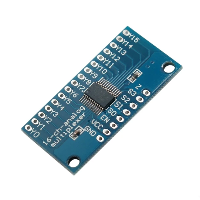 ماژول مالتی پلکسر مدل CD74HC4067 