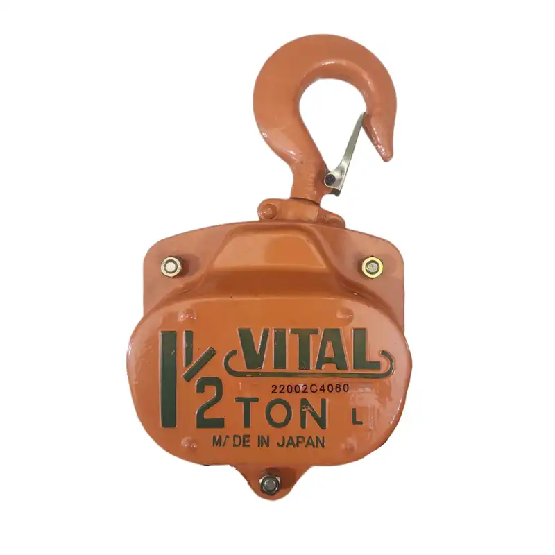 بالابر زنجیری ویتال مدل VL ظرفیت 1.5 تن