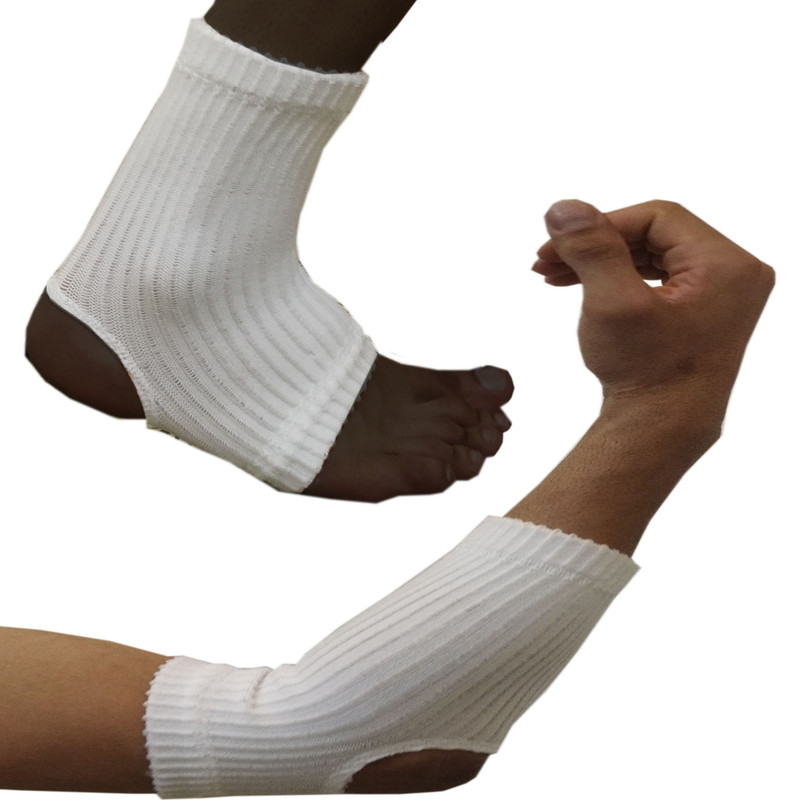 آرنج بند طبی مدل CS SH به همراه قوزک بند