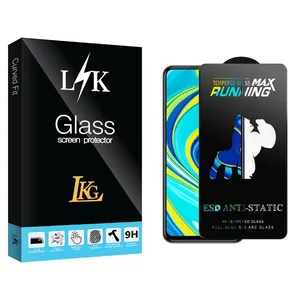 LKG LKKnewpkg Running Max Screen Protector For Xiaomi  Redmi Note 9s / Note 9 Pro / X3