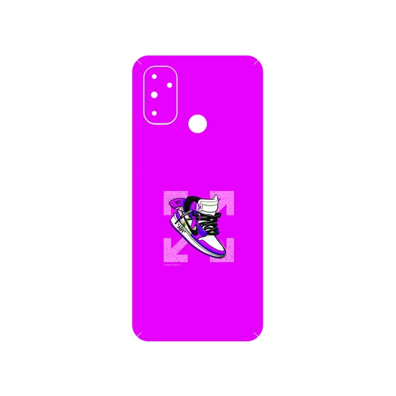 برچسب پوششی ماهوت مدل Nike Air Sneaker Digital Art مناسب برای گوشی موبایل وان پلاس Nord N100