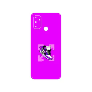 MAHOOT Nike Air Sneaker Digital Art Cover Sticker for OnePlus Nord N100