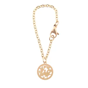 آویز ساعت  زنانه طرح خدا کد 554