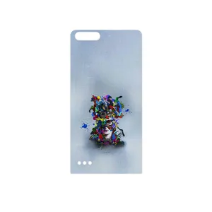 MAHOOT Collage of surreal Portrait of Women 4 Cover Sticker for Huawei Ascend G6