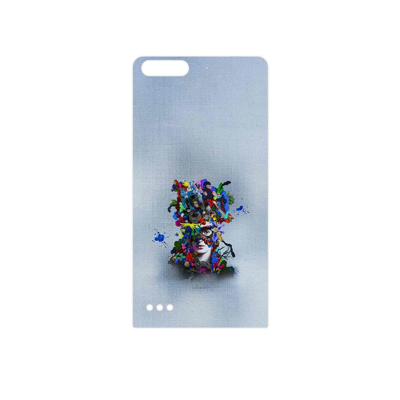 برچسب پوششی ماهوت مدل Collage of surreal Portrait of Women 4 مناسب برای گوشی موبایل هوآوی Ascend G6