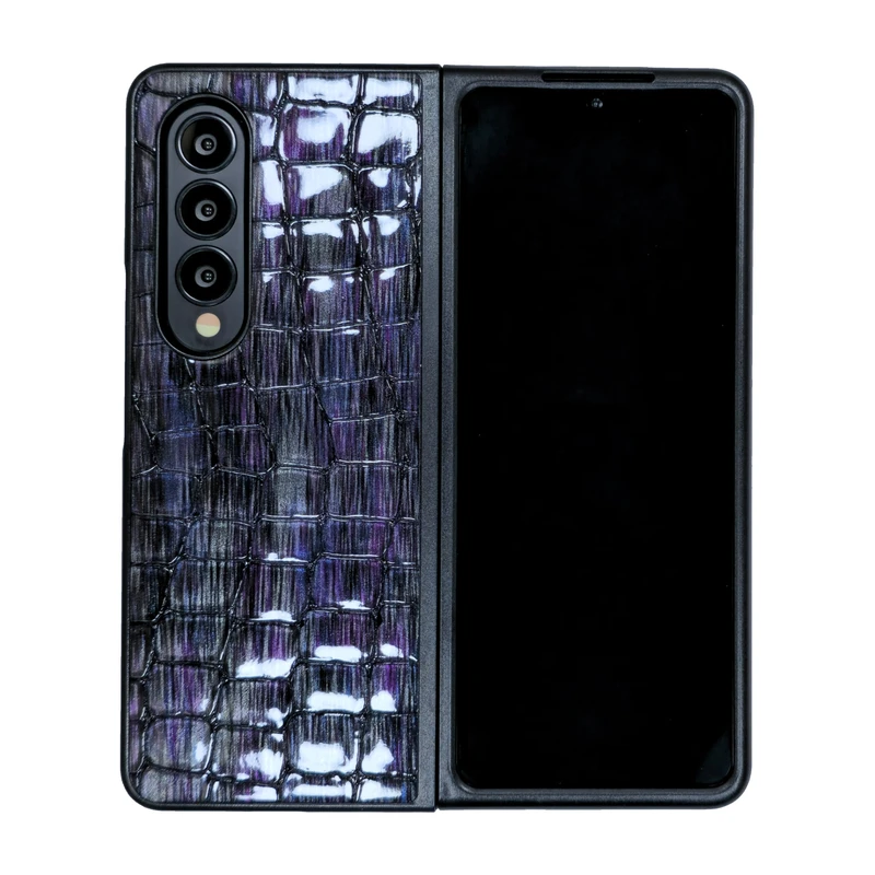 کاور صنایع چرم پیری مدل PL21 مناسب برای گوشی موبایل سامسونگ Galaxy Z Fold 4