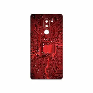 MAHOOT Red Printed Circuit Board Cover Sticker for Honor 6X