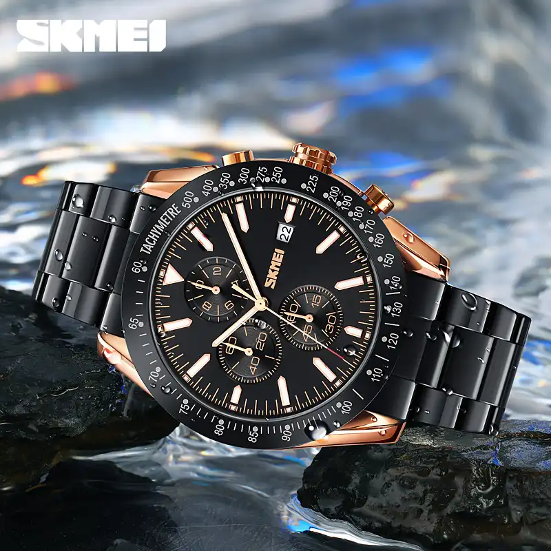 ساعت مچی عقربهای مردانه اسکمی مدل 9253RGBK