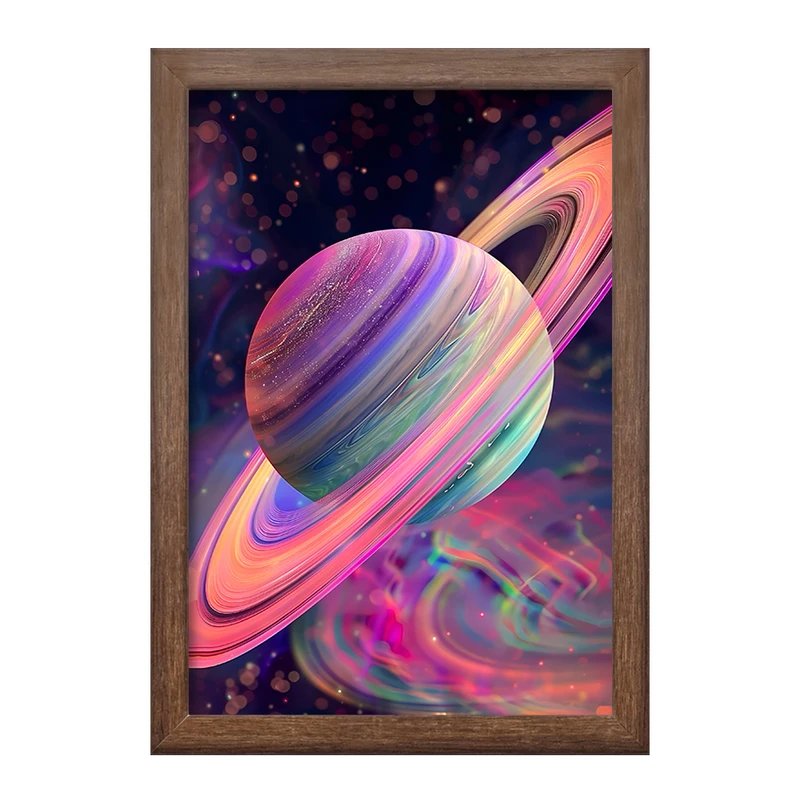 تابلو خندالو طرح کهکشان (galaxy) کد F7009