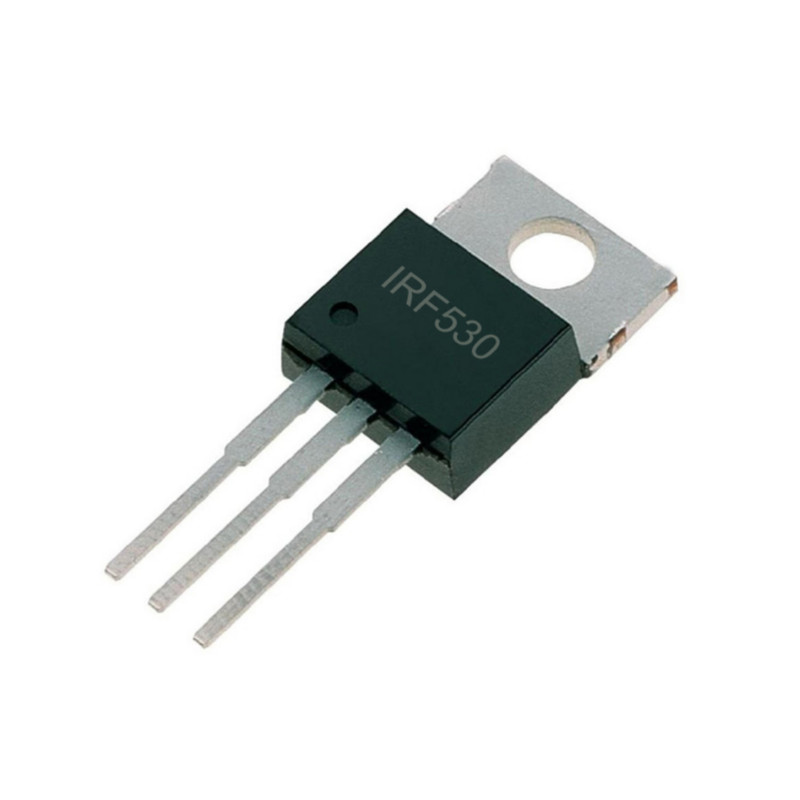ماسفت کد IRF530 بسته 2 عددی ماسفت کد IRF530 بسته 2 عددی