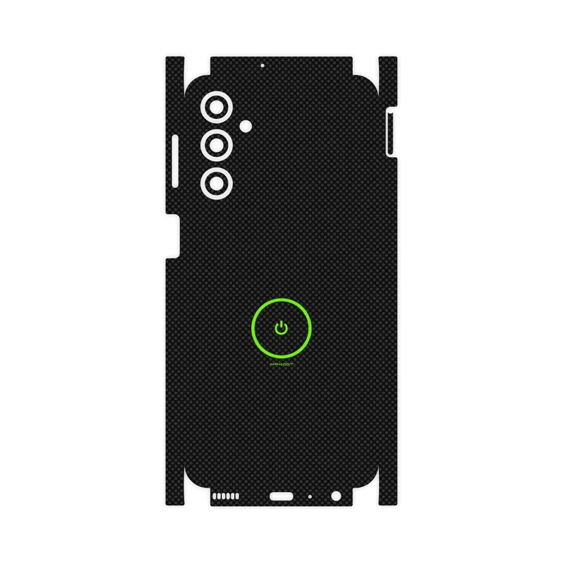 برچسب پوششی ماهوت مدل Minimal Power Button-FullSkin مناسب برای گوشی موبایل سامسونگ Galaxy M34 5G