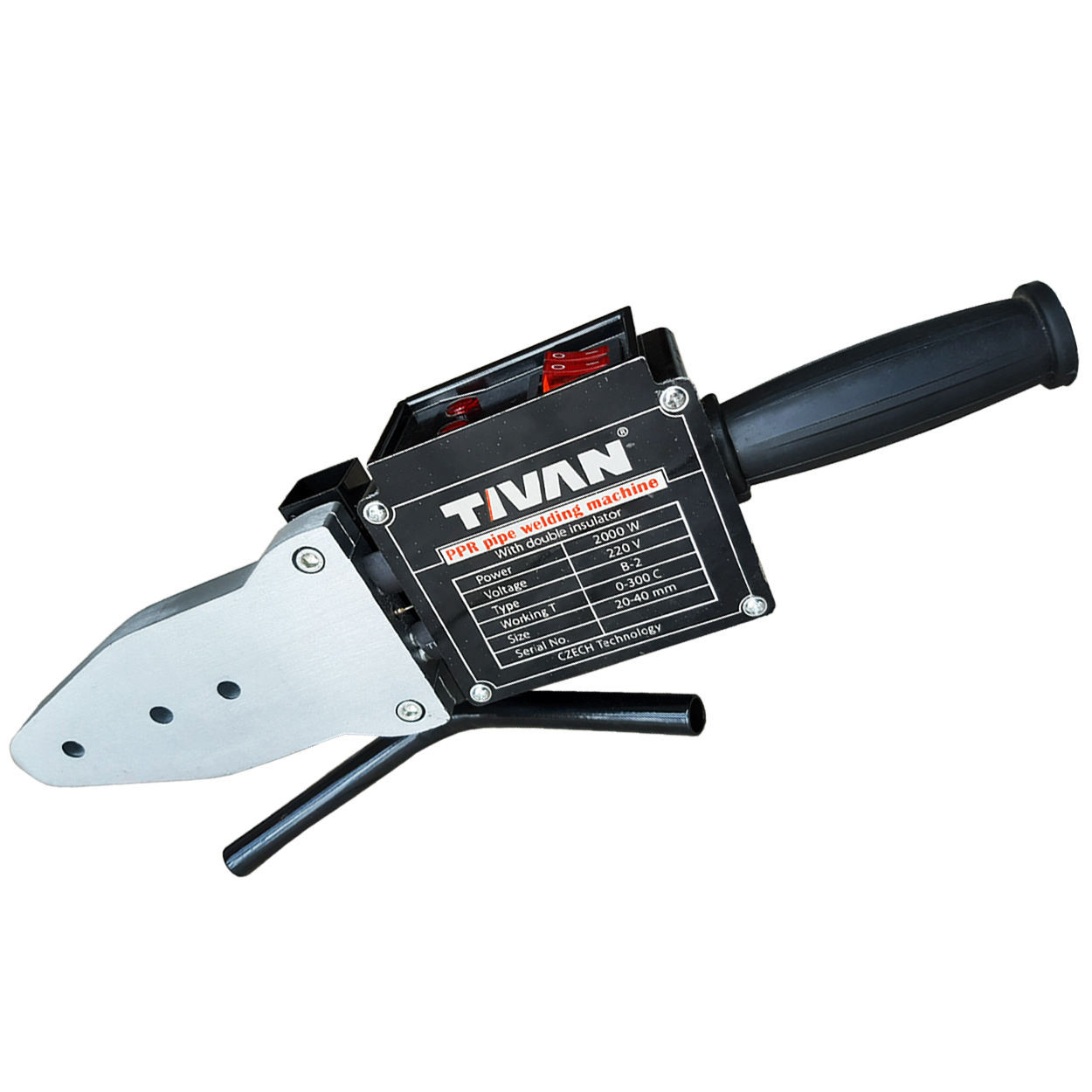 دستگاه اتو لوله سبز تیوان مدل AT - 007