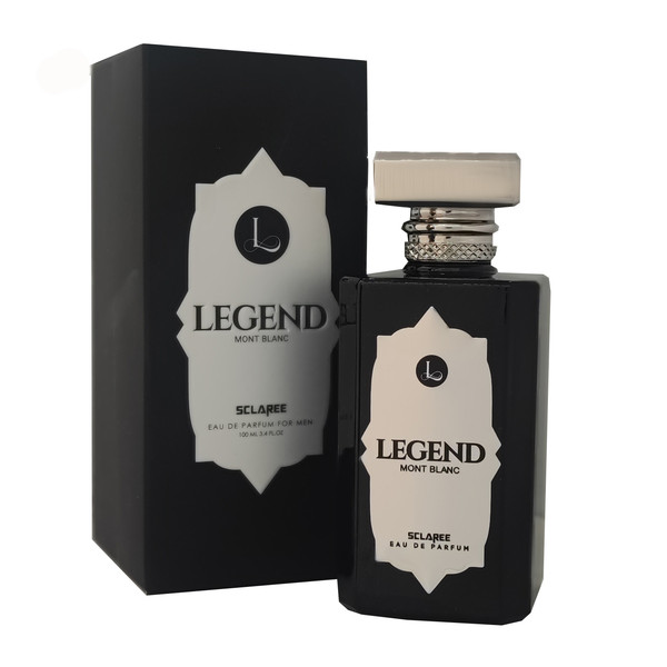 ادوپرفیوم مردانه اسکلاره مدل  Legend Mont Blanc  حجم 100 میلی لیتر