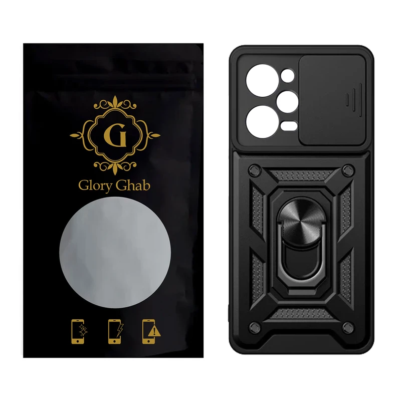 کاور گلوری قاب مدل KBM مناسب برای گوشی موبایل شیائومی Poco X5