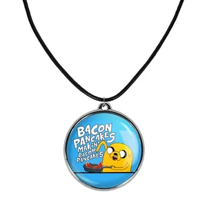 گردنبند خندالو مدل جیک وقت ماجراجویی Adventure Time کد 2083720841
