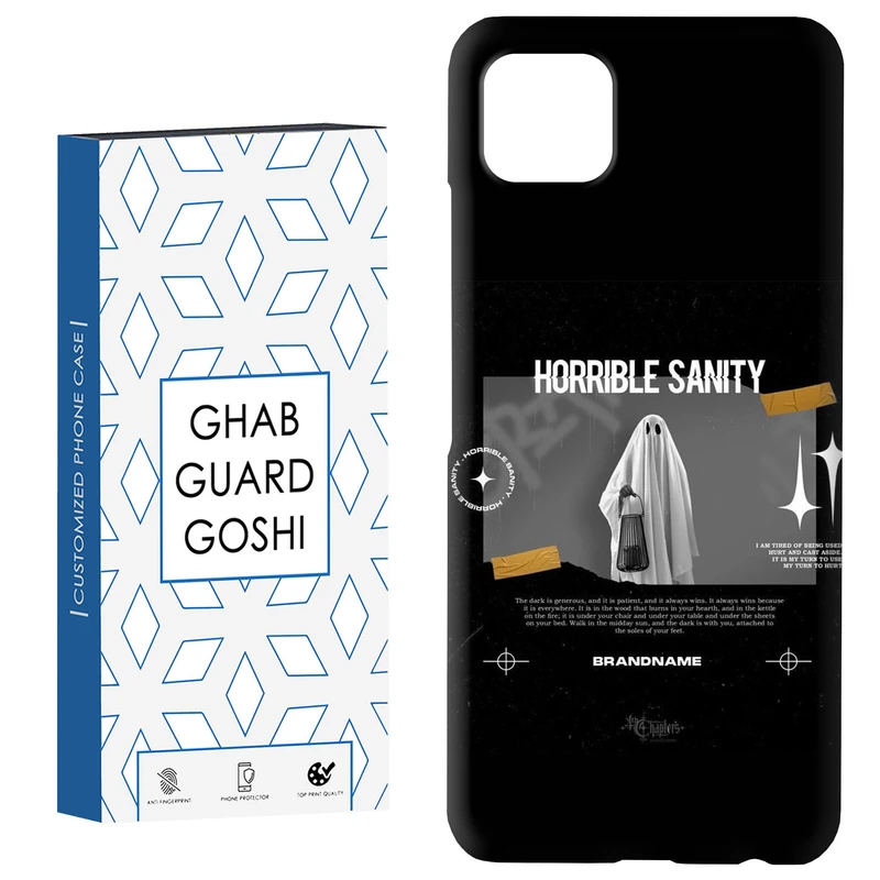 کاور قاب گارد گوشی طرح روح مشکی کد Dimo-699 مناسب برای گوشی موبایل سامسونگ  GALAXY A22 5G