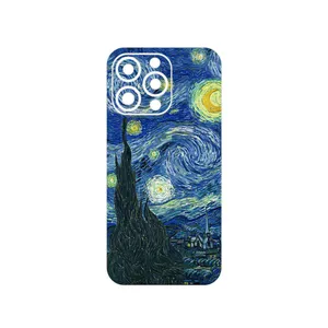 MAHOOT The Starry Night of van Gogh Cover Sticker for Apple iPhone 13 Pro Max